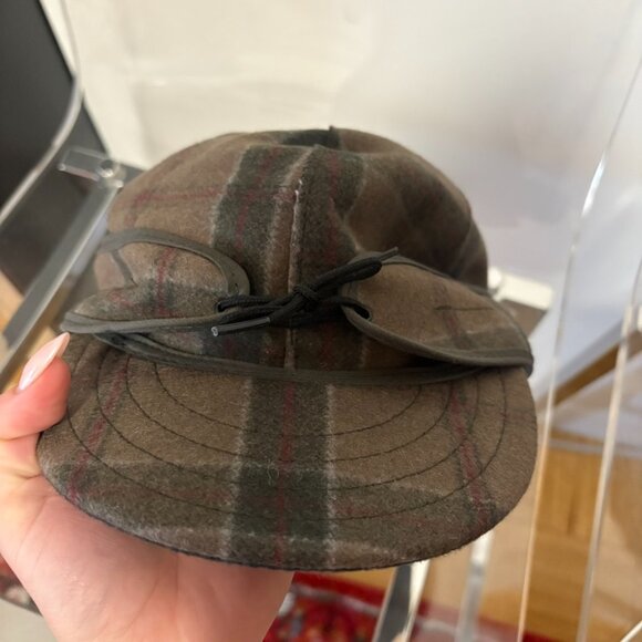 The Original Stormy Kromer Cap - Wool Exterior + Aerowool Lining - Size 7 1/2 - Picture 2 of 4